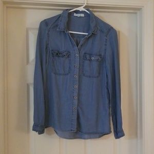 denim shirt